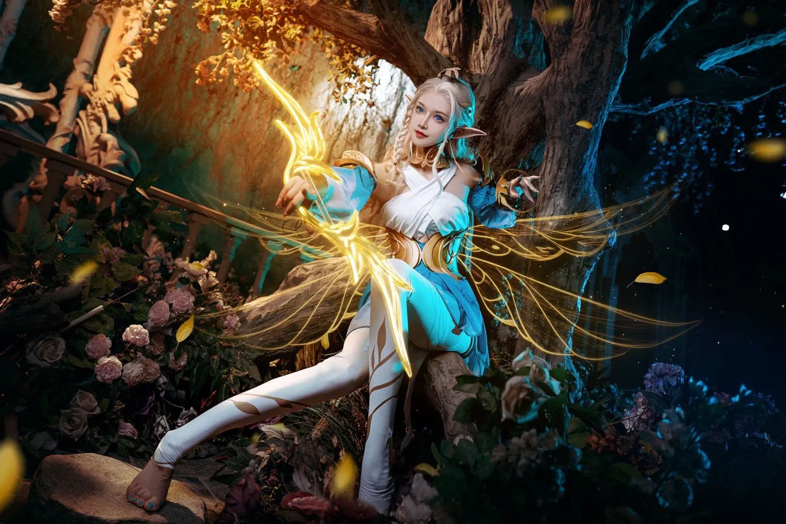 王者荣耀 艾琳cosplay-公众号小姨ai