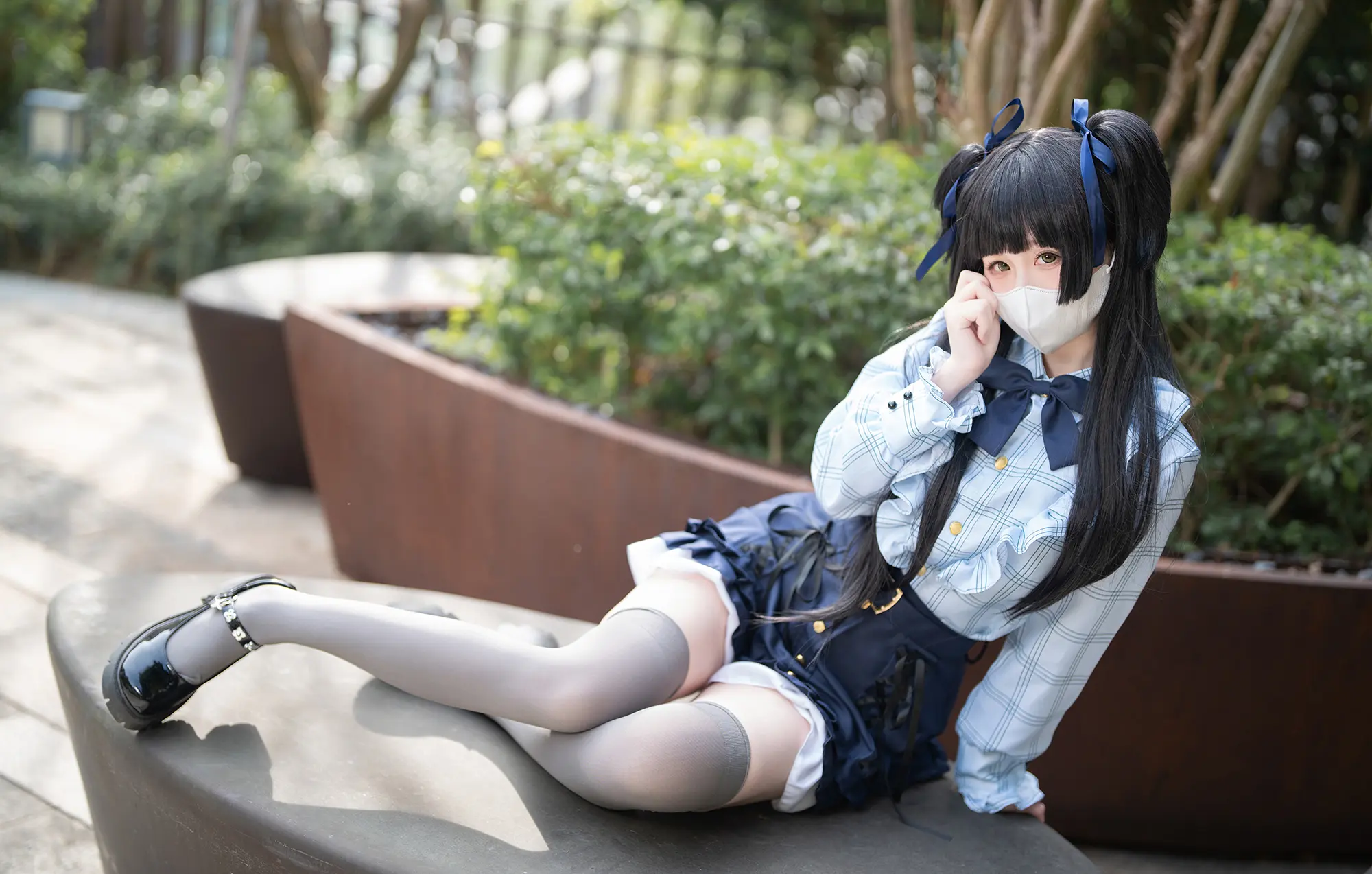 《偶像大师闪耀色彩》 黛冬优子cosplay-公众号小姨ai