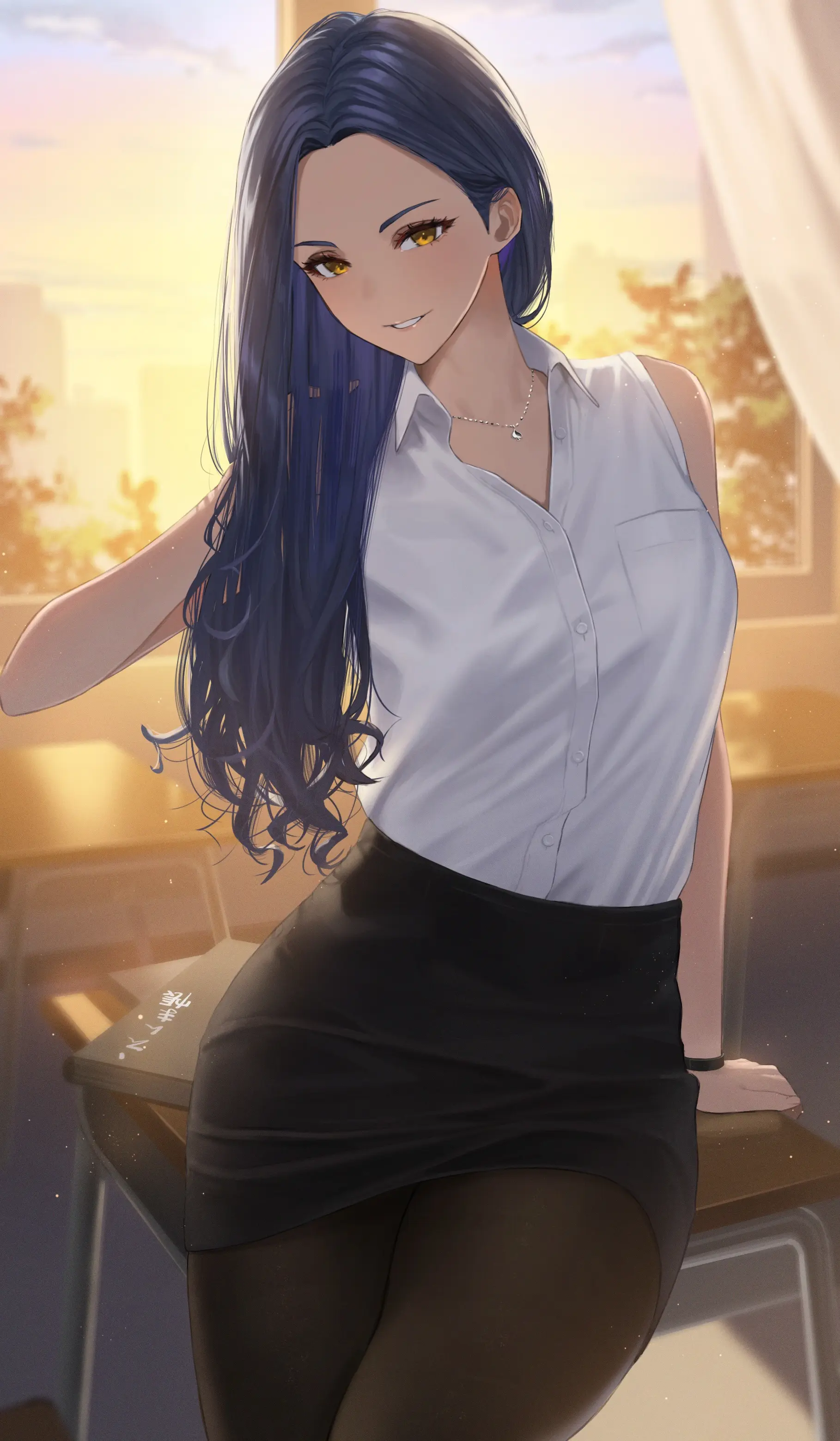 P站PIXIV 802日推热搜美图-公众号小姨ai