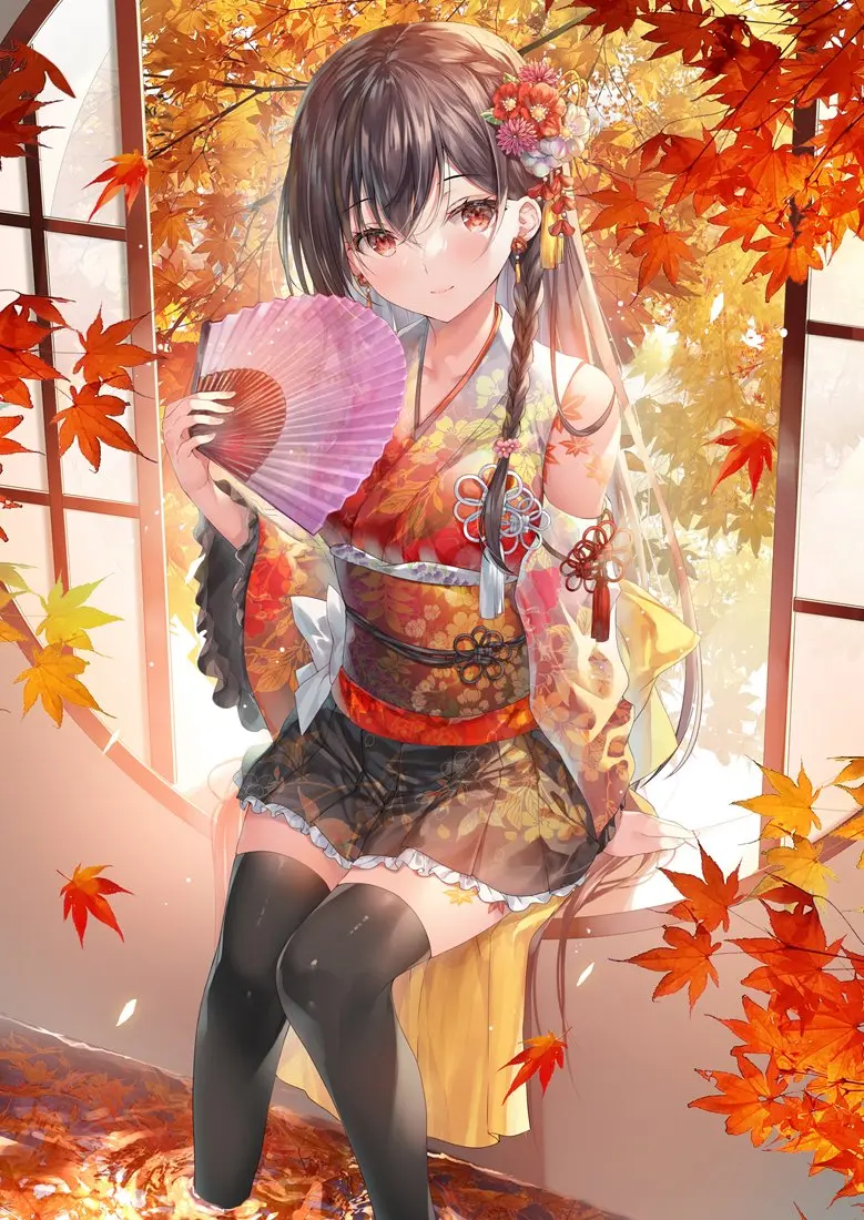 P站PIXIV 1005日推热搜美图-公众号小姨ai