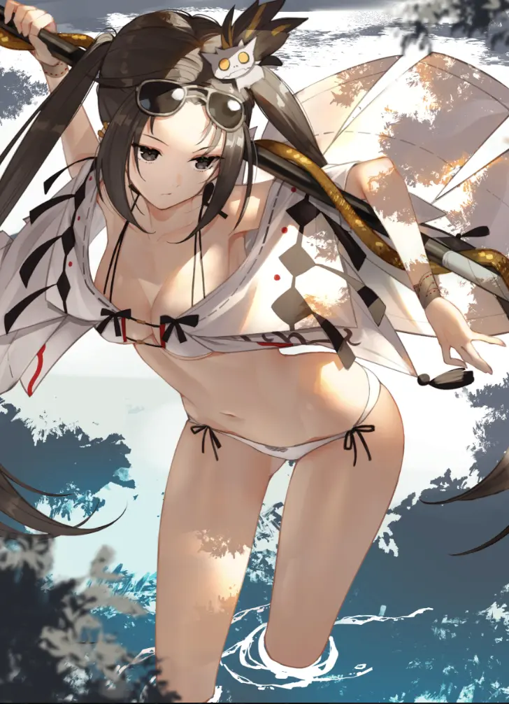 【P站画师】P站官网 PIXIV スコッティ的插画作品-公众号小姨ai