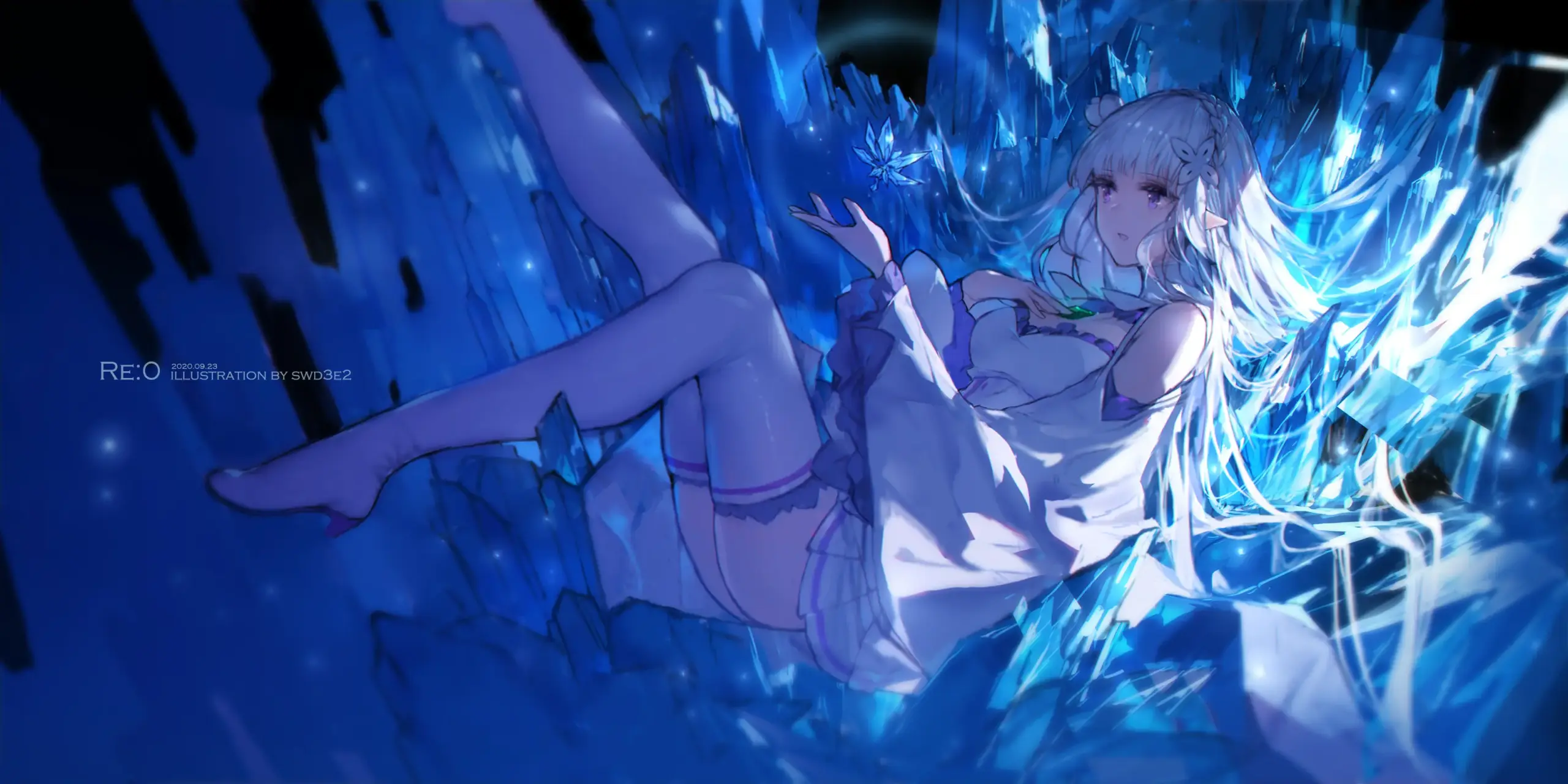 【P站画师】P站官网 PIXIV 超凶の狄璐卡的插画作品