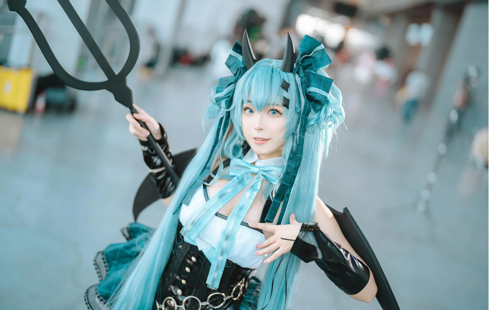 初音未来·小浣熊-公众号小姨ai