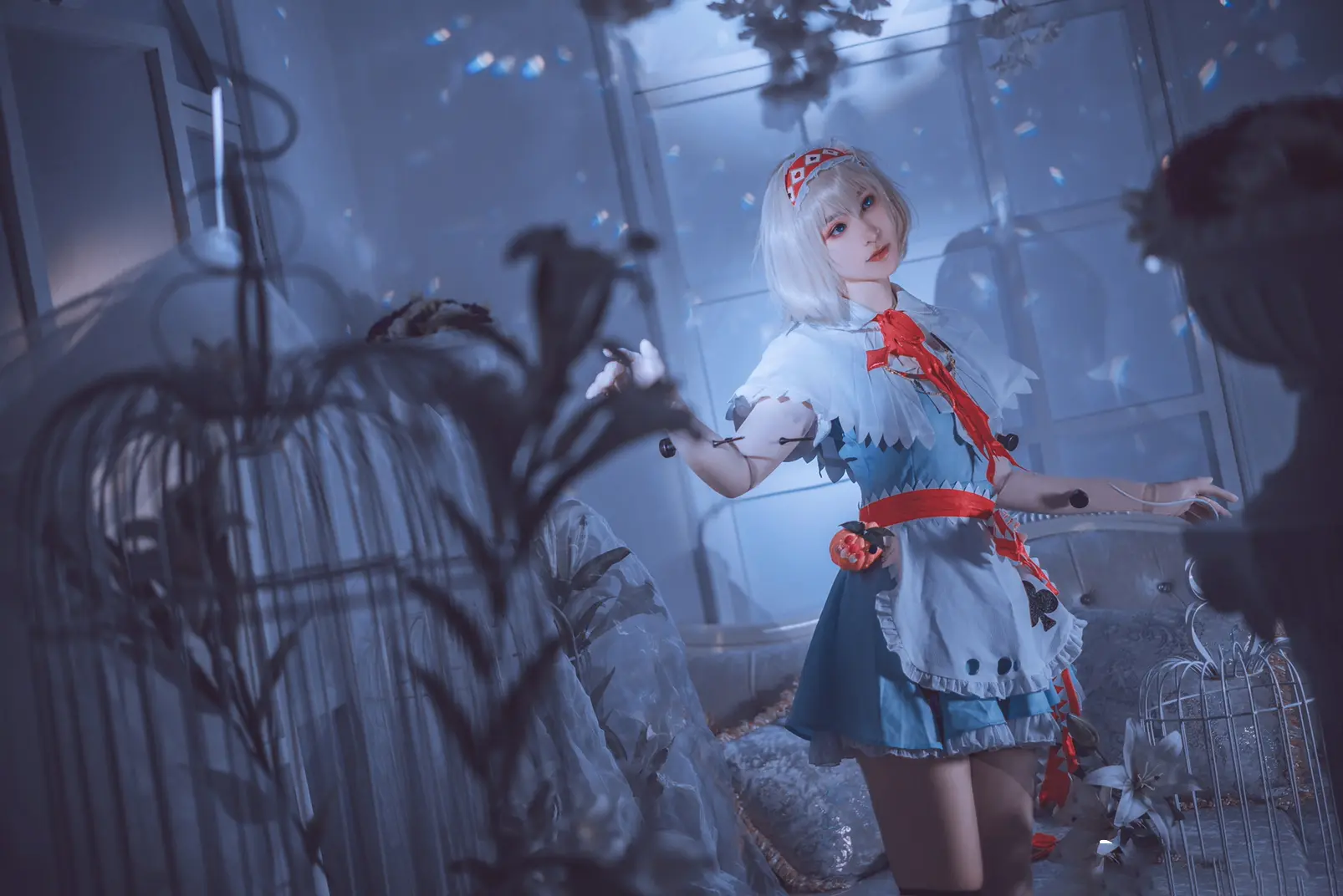 东方project 爱丽丝cosplay-公众号小姨ai