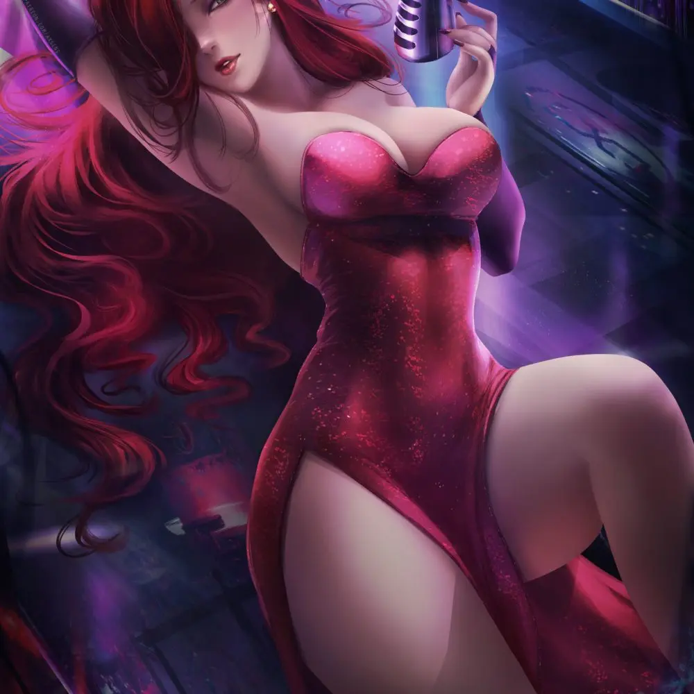 Sakimichan第106-107期 Jessica Rabbit 1