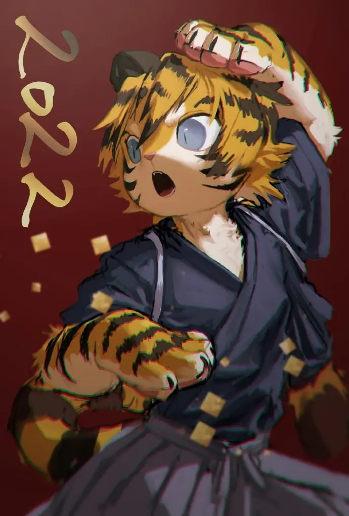 虎  Twitter：jam_uo（ᴊᴀᴍ お正月ネプリ） ​​​​-公众号小姨ai