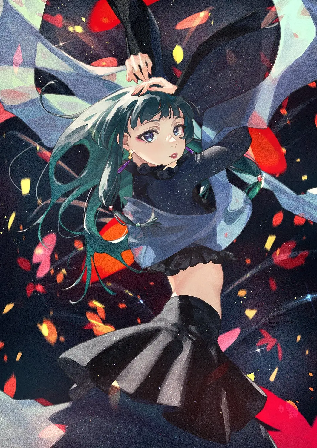 P站PIXIV 0111日推热搜美图-公众号小姨ai