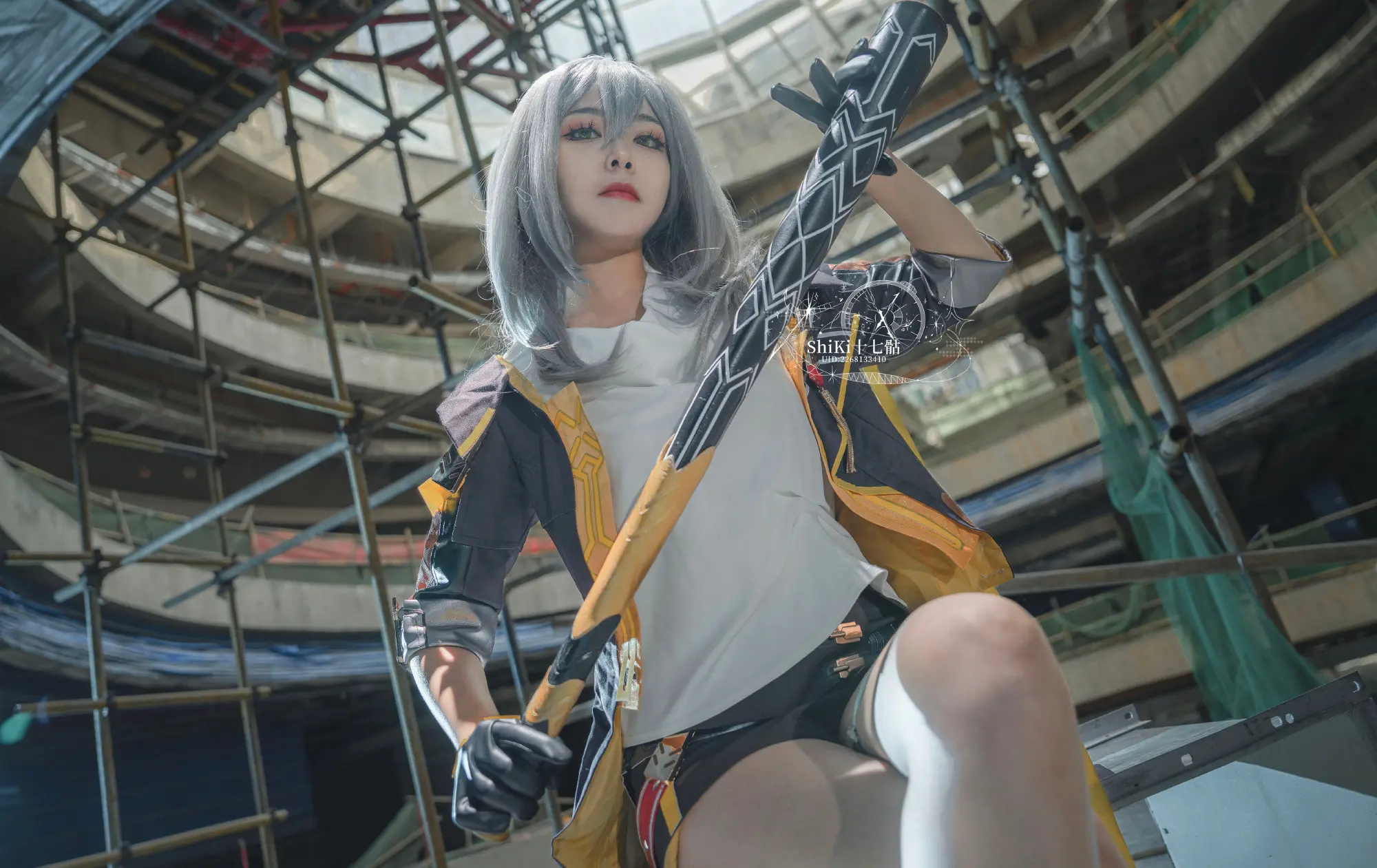 《崩坏：星穹铁道》开拓者·星cosplay-公众号小姨ai