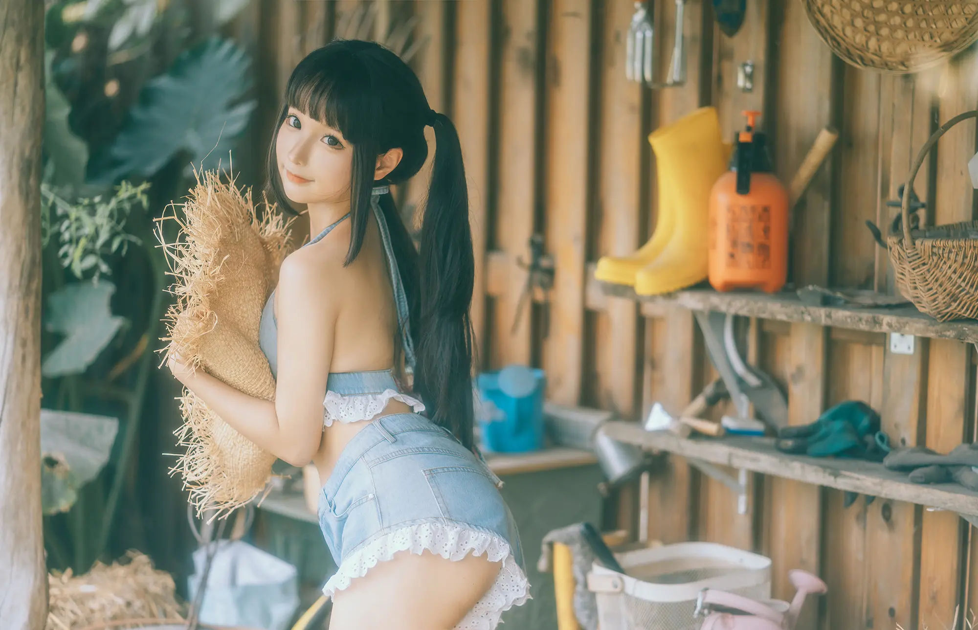 《大巴车》少女写真-公众号小姨ai