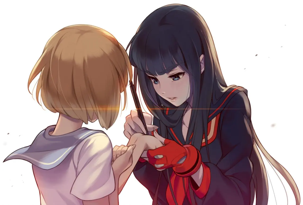 P站图集pixiv【P站画师】韩国画师1000Marie的插画作品-公众号小姨ai