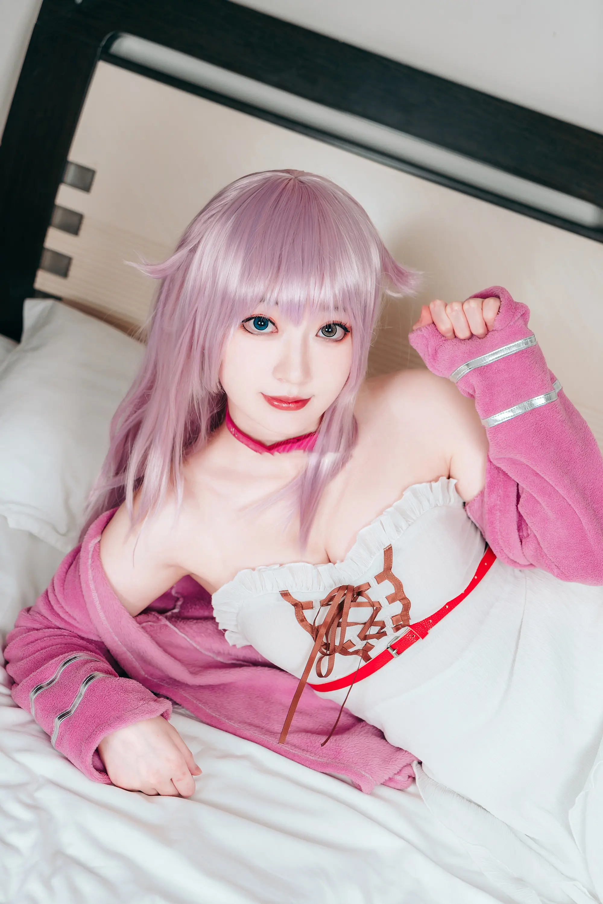 《K》Neko cosplay-公众号小姨ai