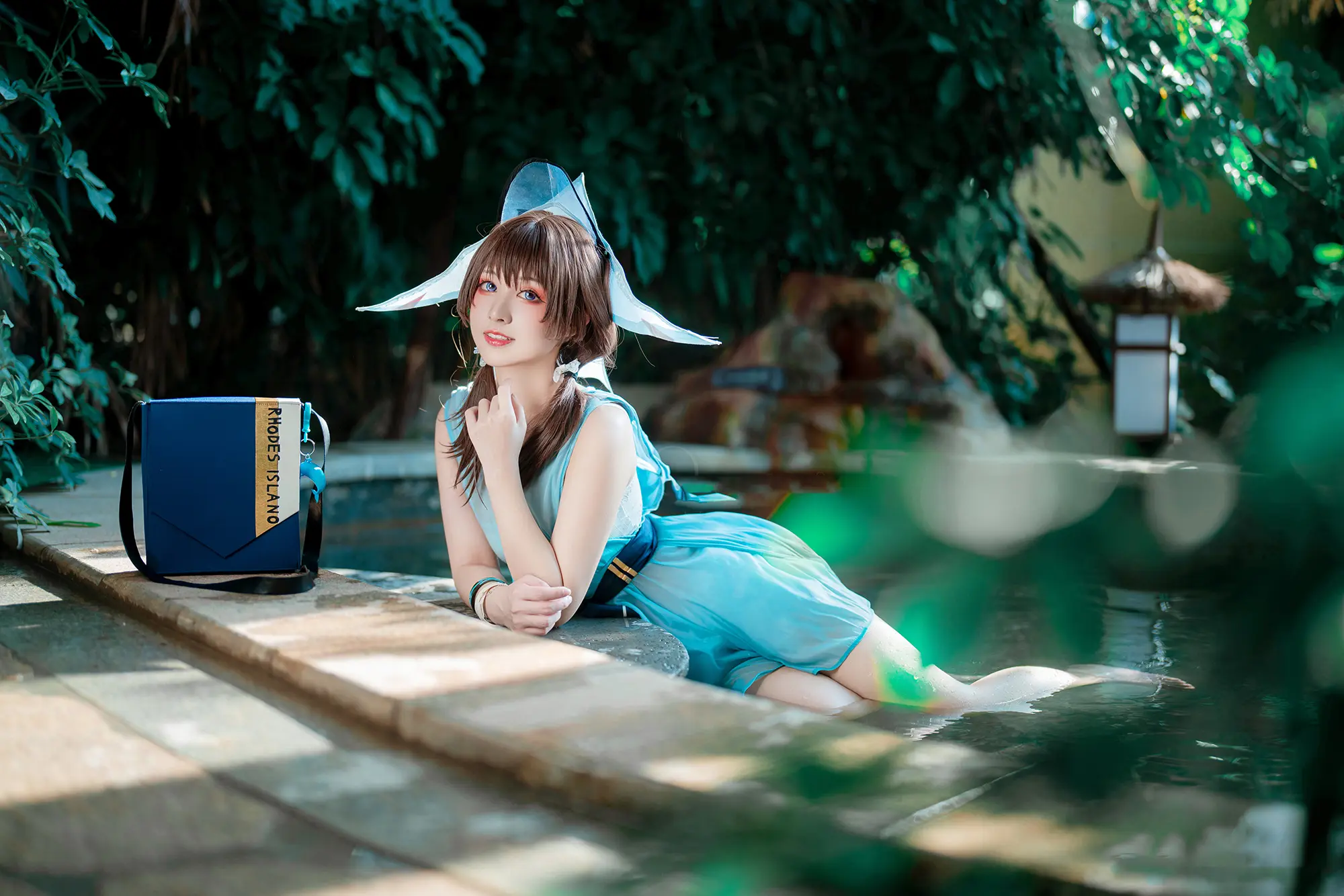 《明日方舟》清流cosplay-公众号小姨ai
