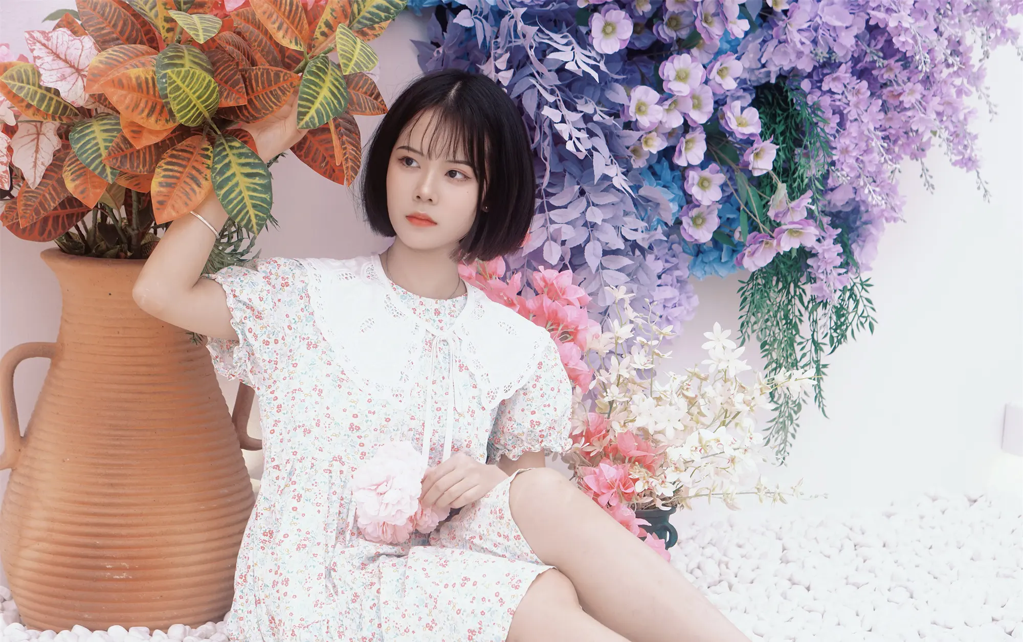 少女日系写真-公众号小姨ai