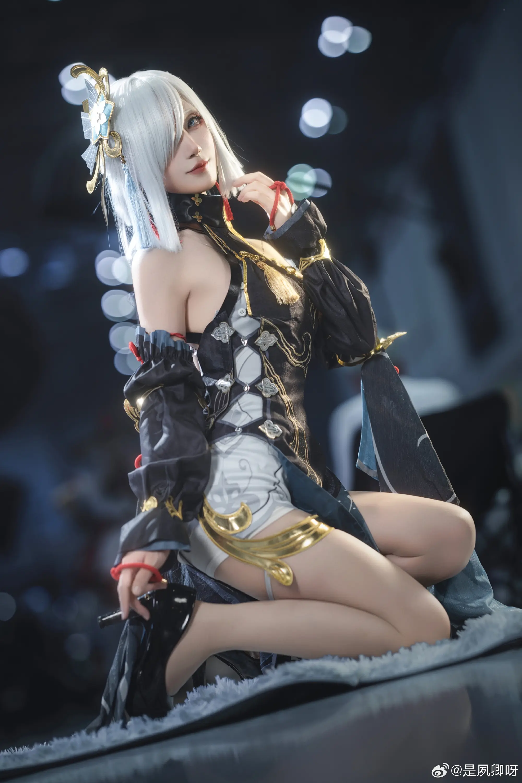 动漫Coser@是夙卿呀 Fes上的小姨～-公众号小姨ai