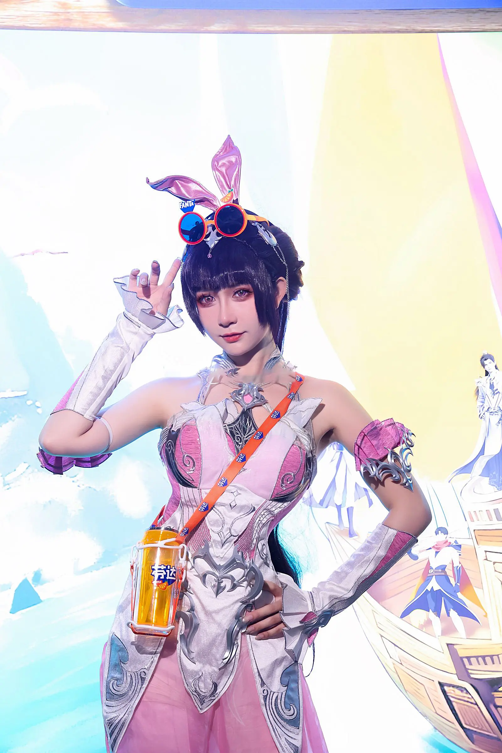 《斗罗大陆》小舞cosplay-公众号小姨ai
