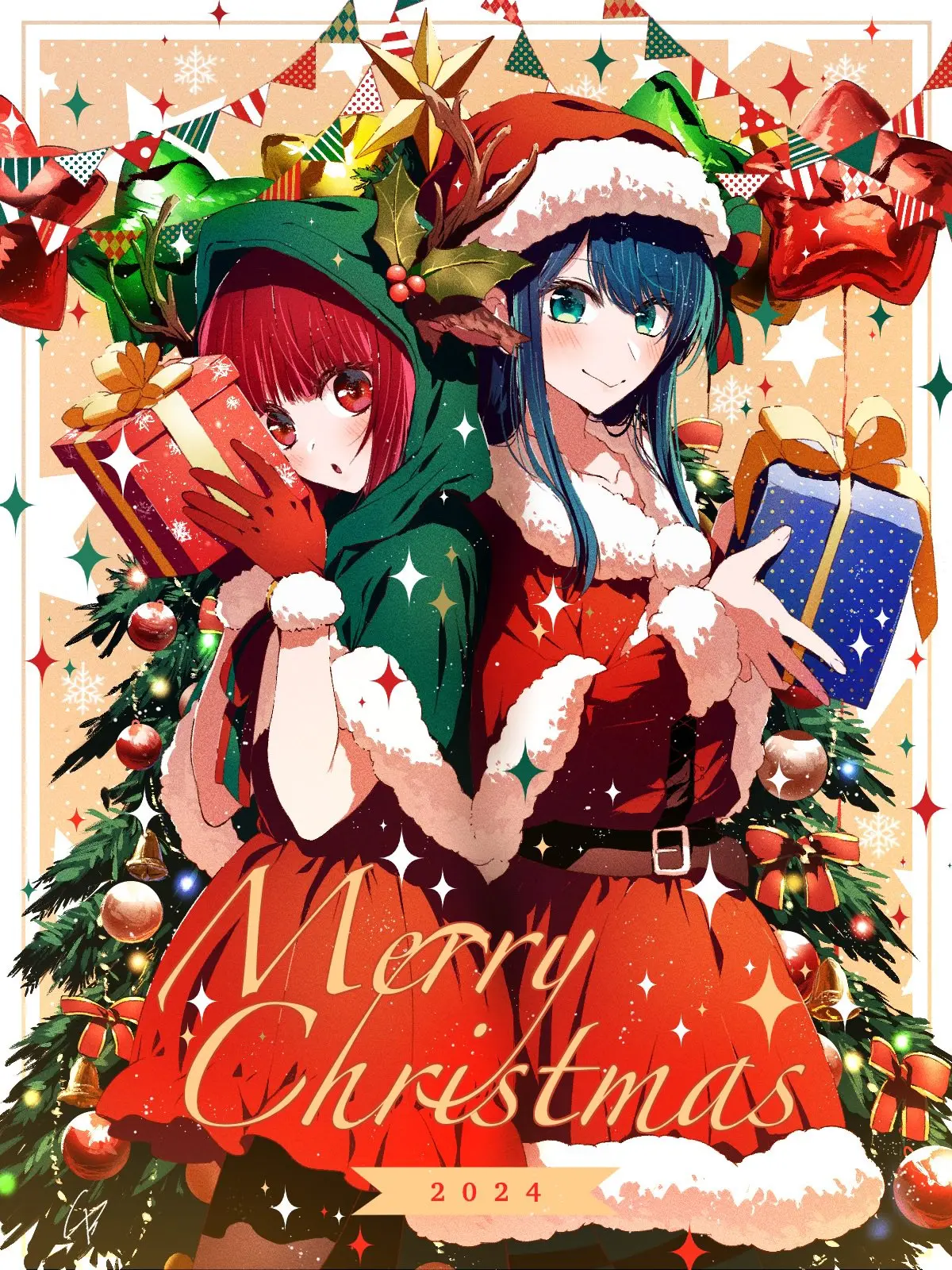 P站PIXIV 1226日推热搜美图-公众号小姨ai