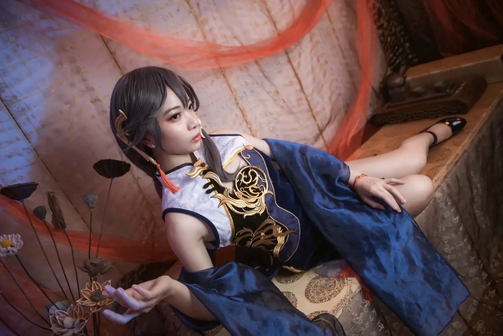 【崩坏3】符华•青燕化羽cosplay-公众号小姨ai