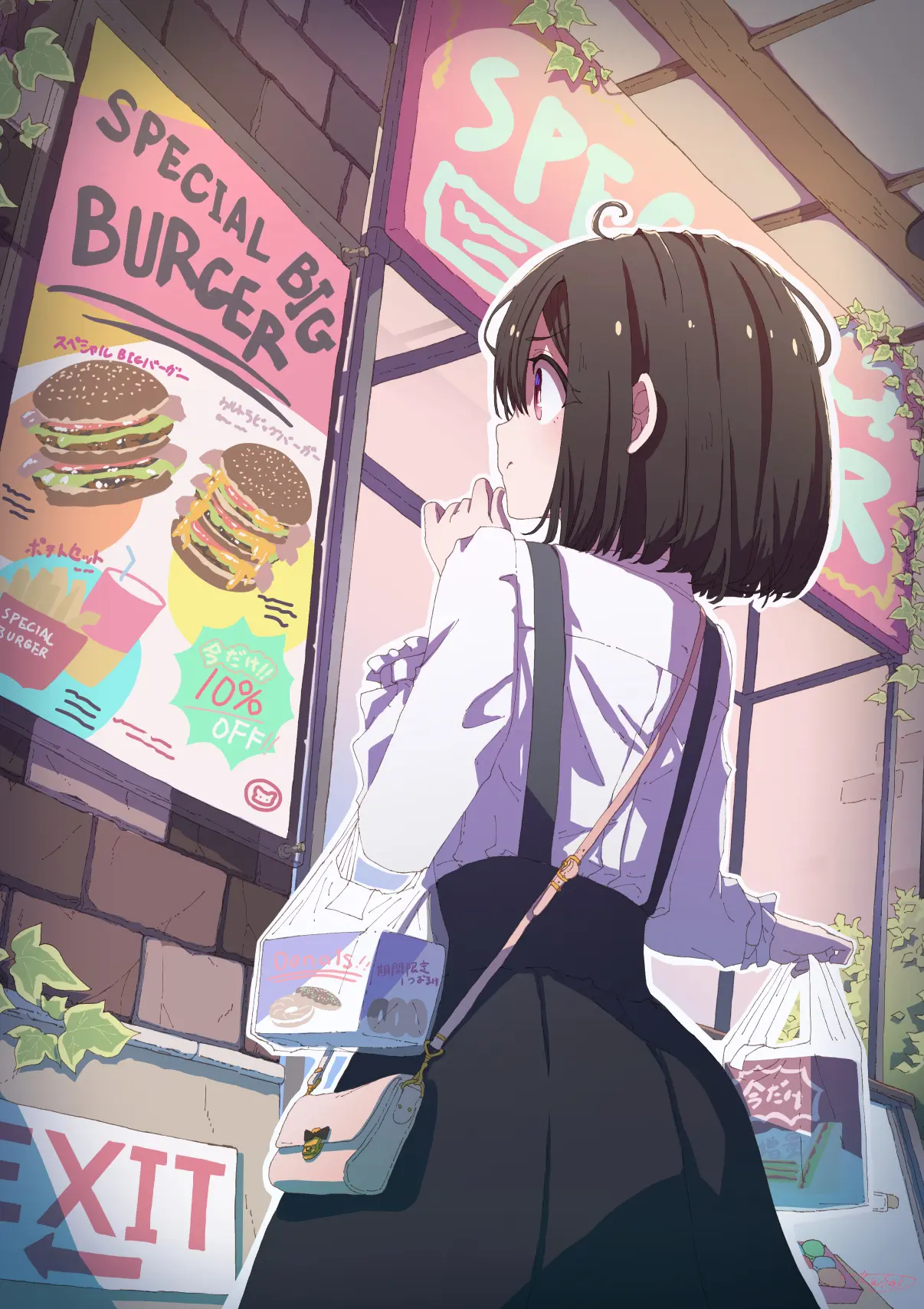 P站PIXIV 1111日推热搜美图-公众号小姨ai