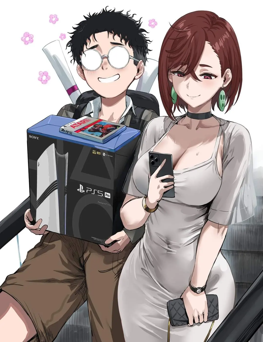 P站PIXIV 1119日推热搜美图-公众号小姨ai