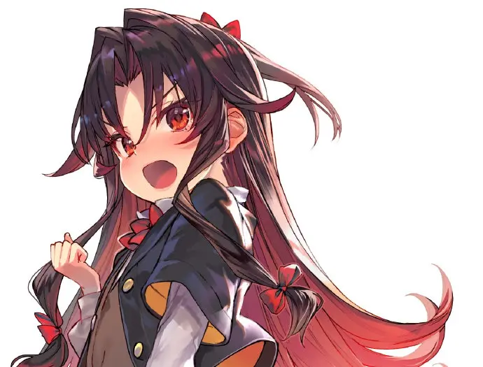 しらび老师画的天衣 ​​​​