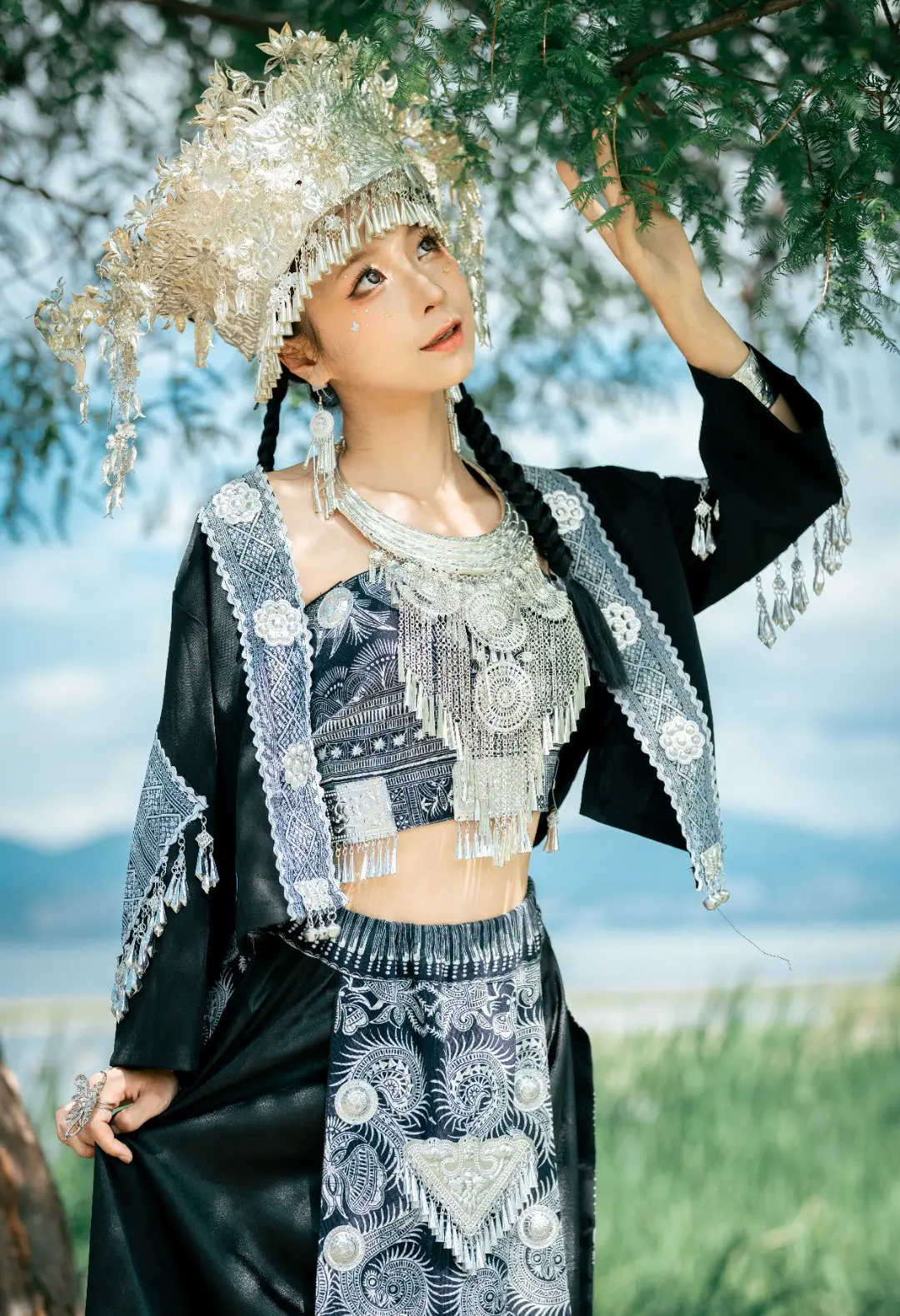 动漫Coser@蠢沫沫- 少女写真-公众号小姨ai