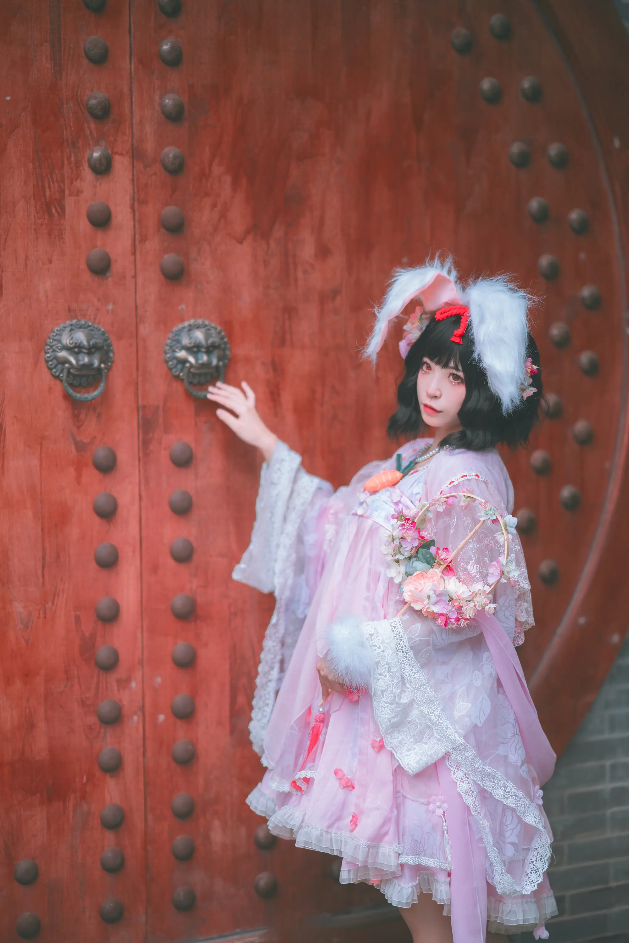 《东方project》因幡帝cosplay-公众号小姨ai