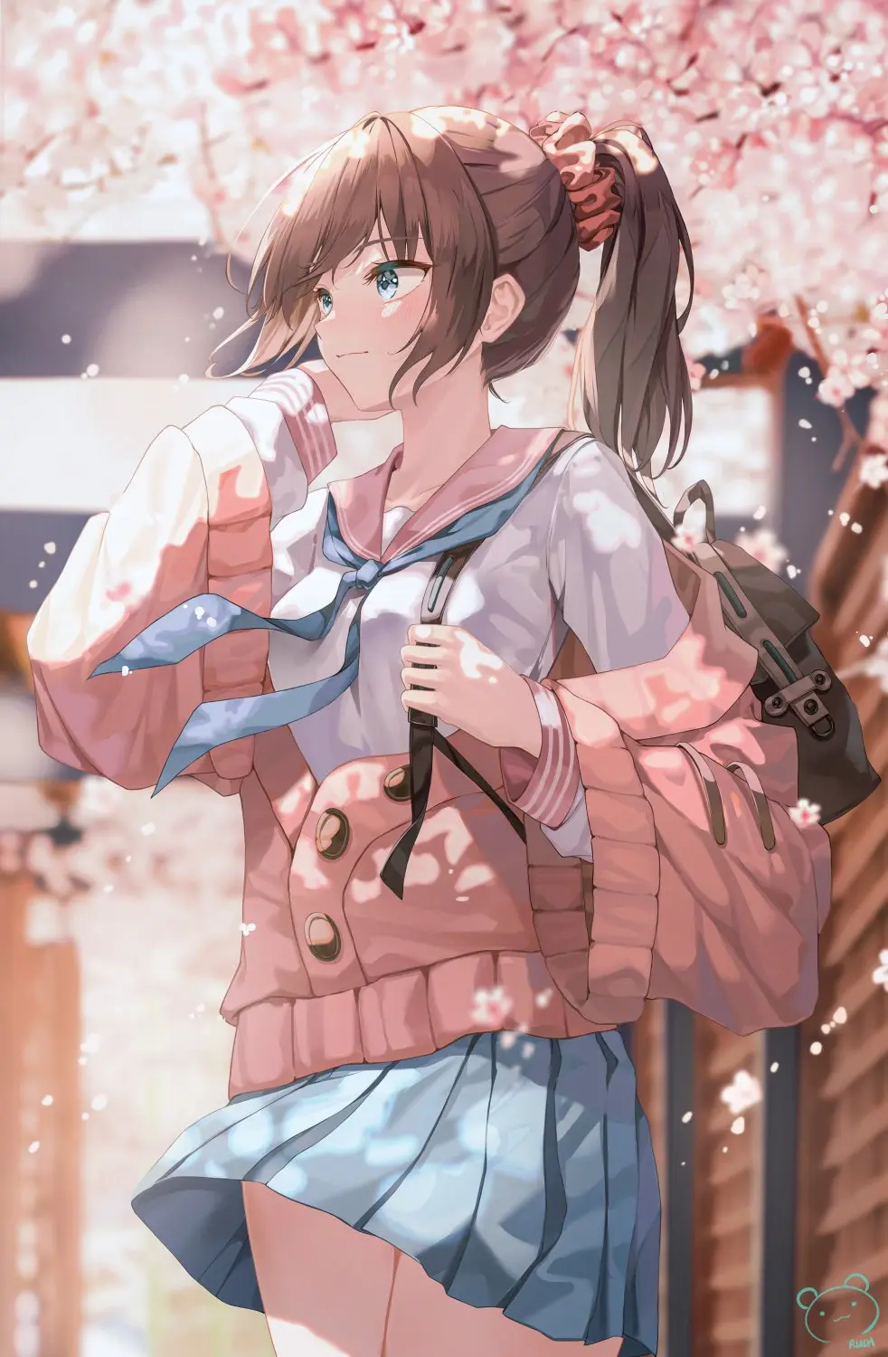 P站PIXIV 0406日推热搜美图-公众号小姨ai