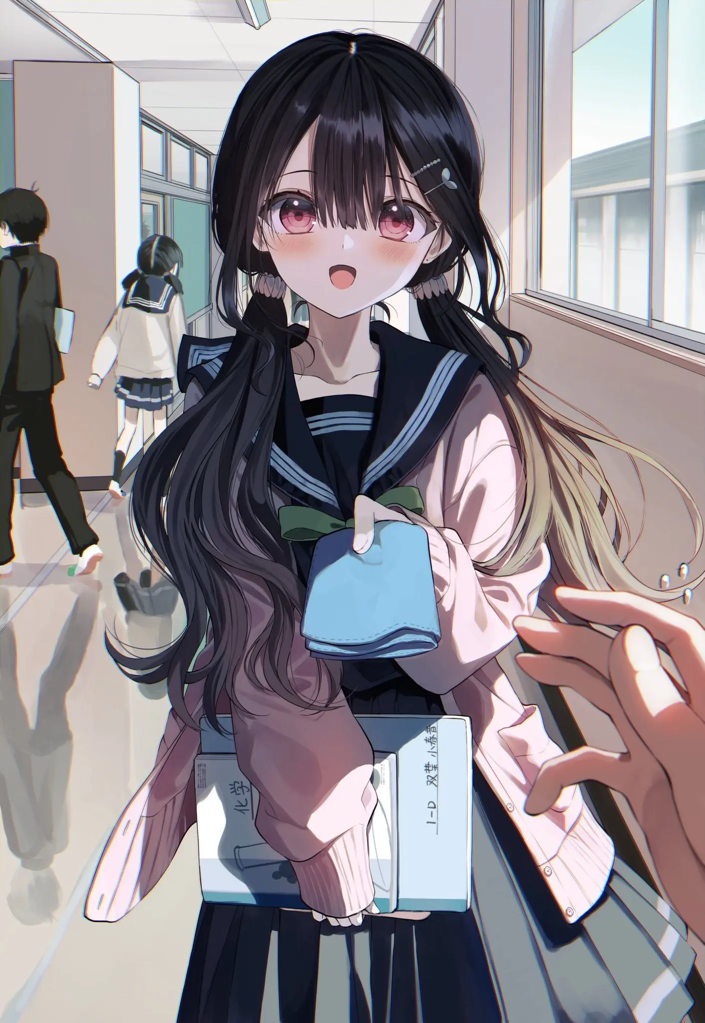 P站PIXIV 0410日推热搜美图-公众号小姨ai