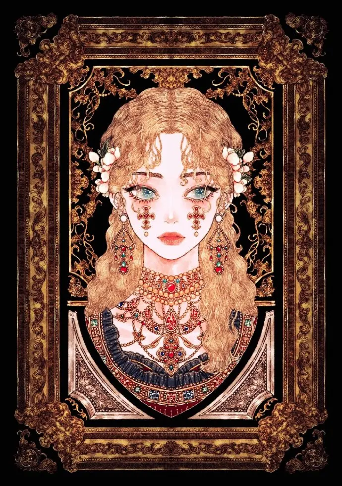 韩国画师 지설희 插画作品分享 ​​​​-公众号小姨ai