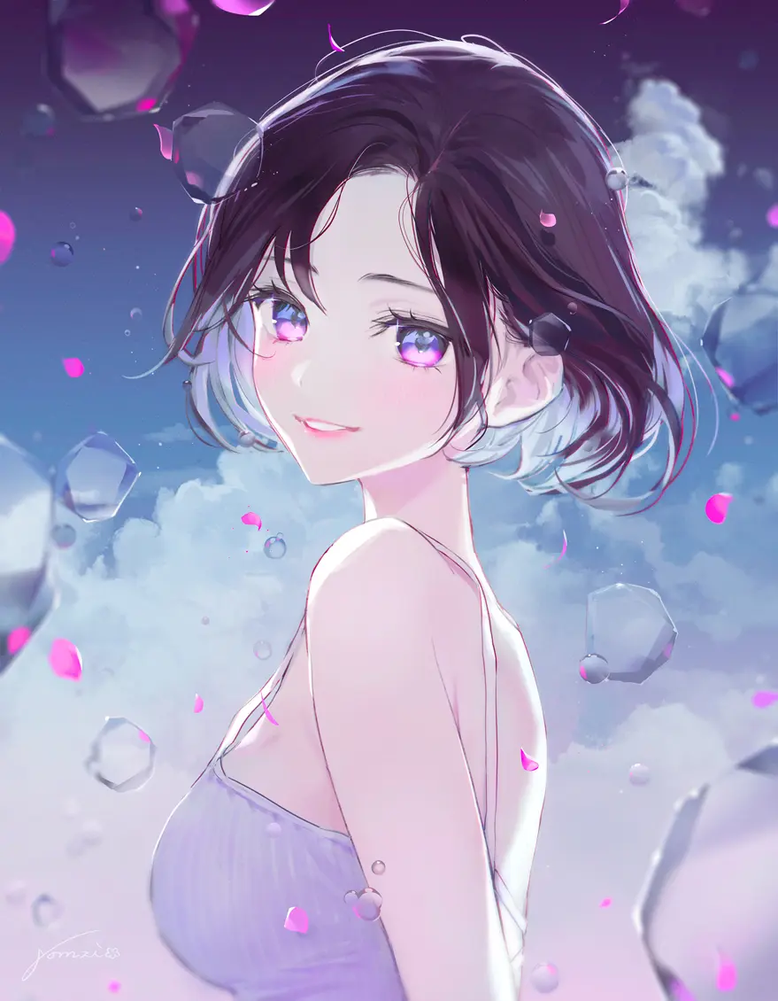 P站PIXIV 607日推热搜美图-公众号小姨ai