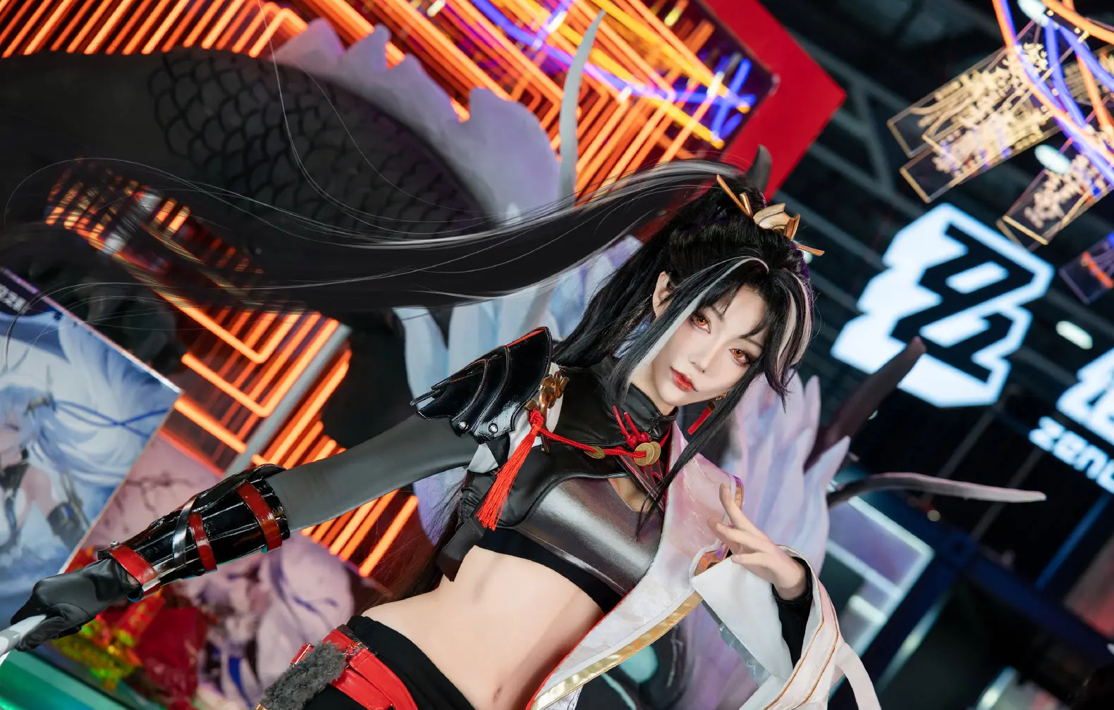 《深空之眼》九司·陆吾cosplay-公众号小姨ai