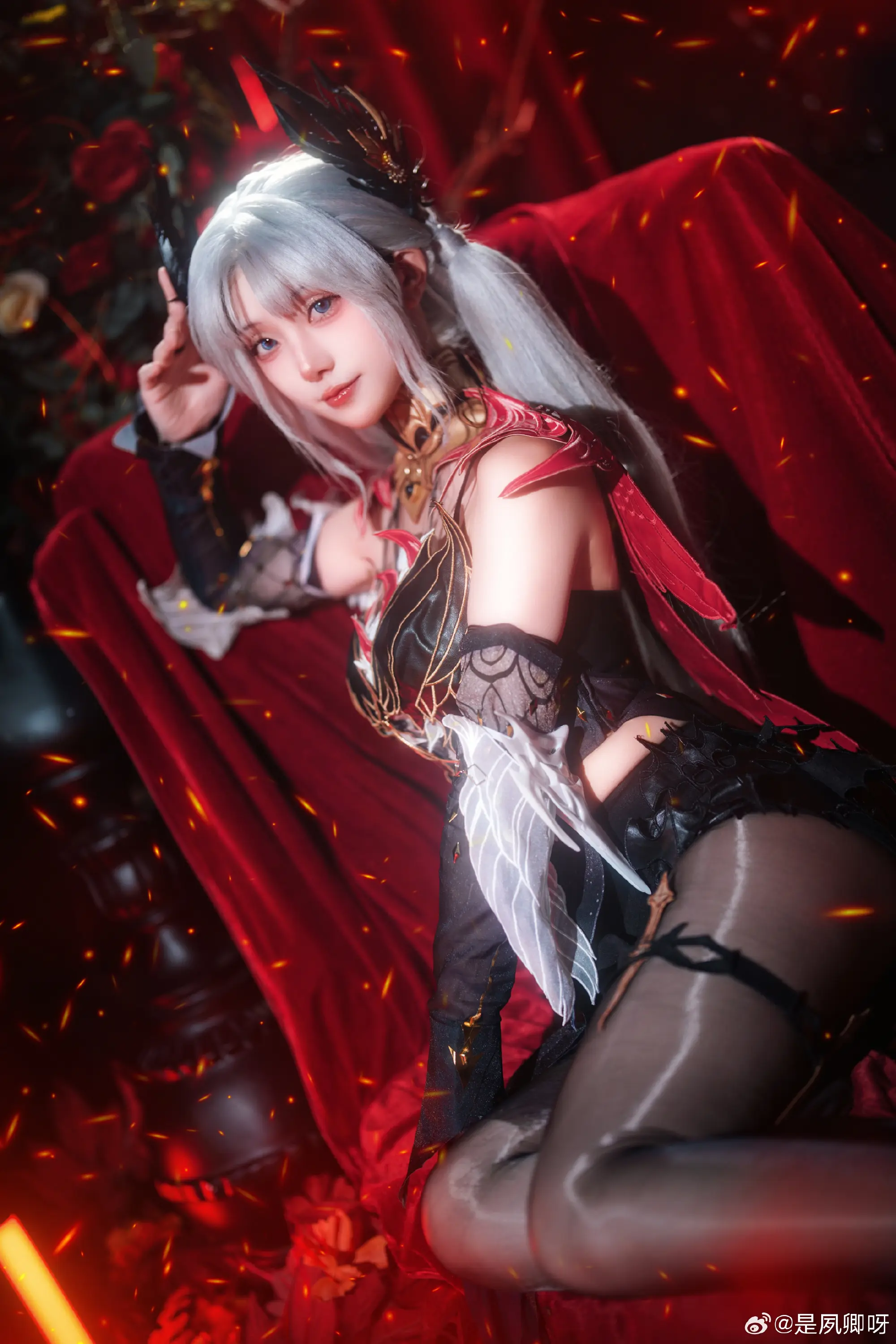 cosplay 永劫无间 季莹莹@是夙卿呀-公众号小姨ai