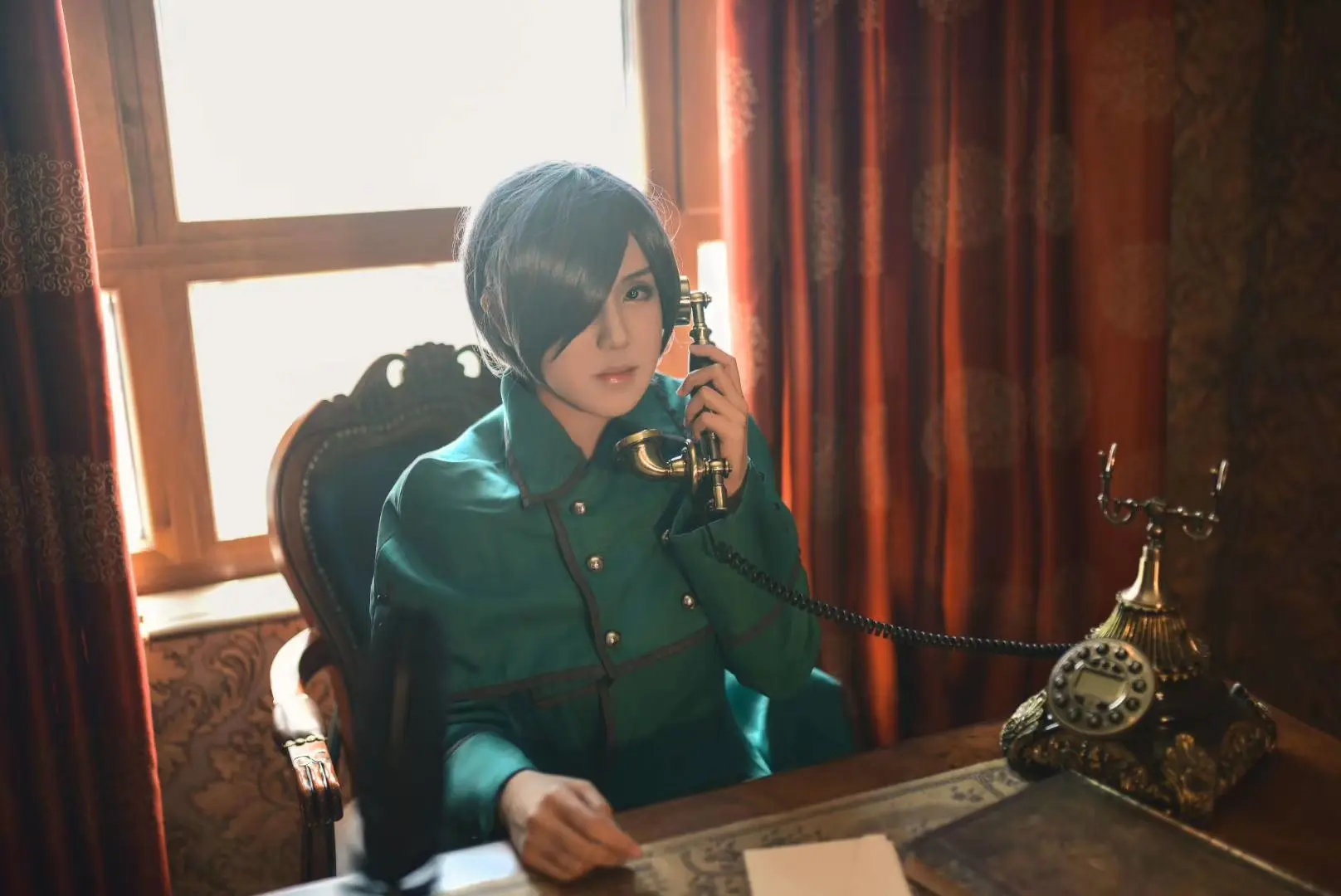 【黑执事】夏尔cosplay-公众号小姨ai
