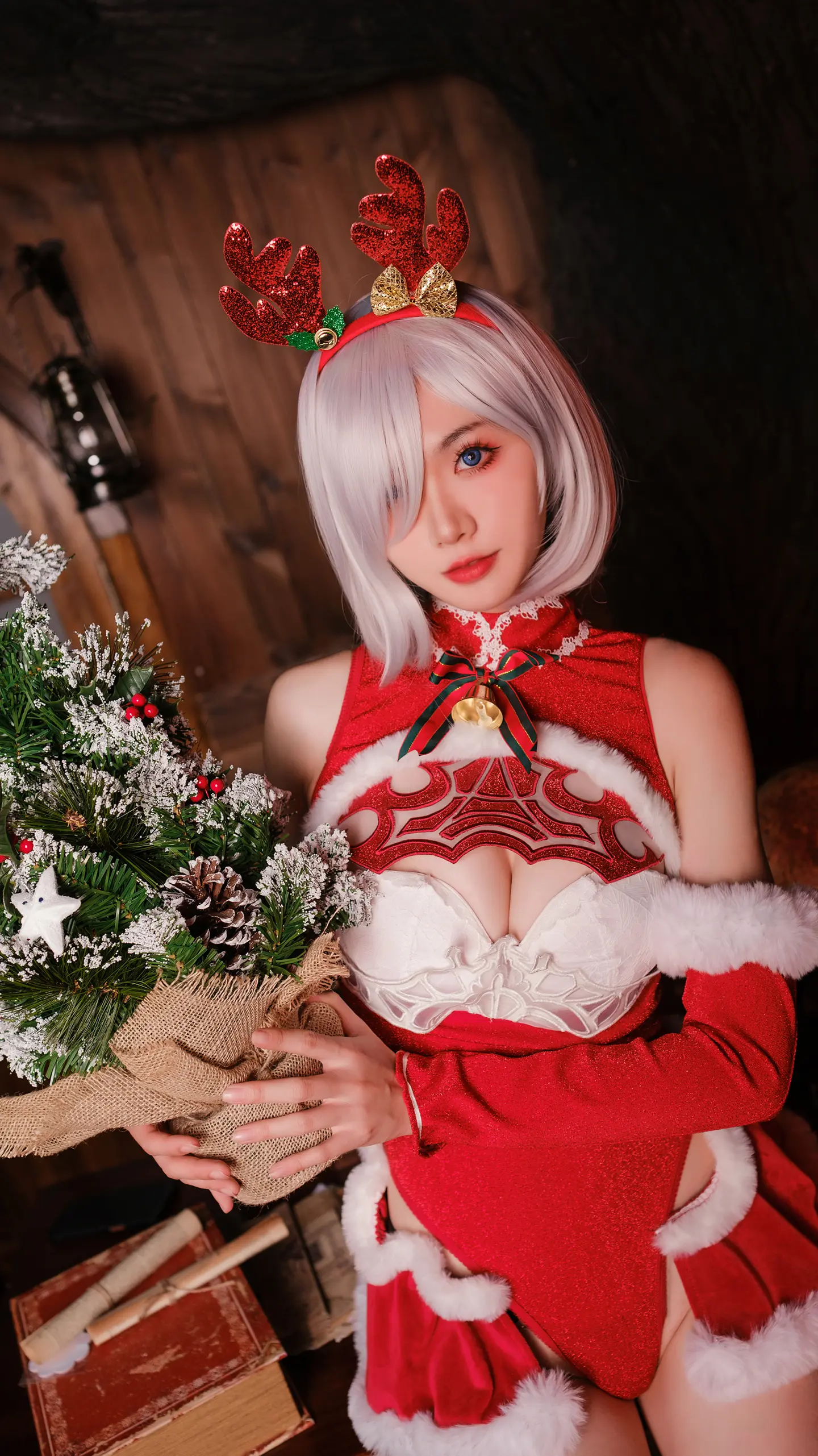 《尼尔：机械纪元》尤尔哈2B cosplay-公众号小姨ai