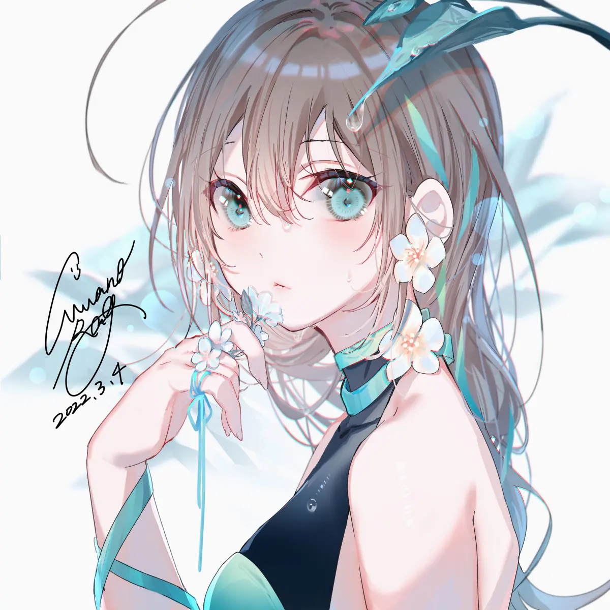P站PIXIV 406日推热搜美图-公众号小姨ai