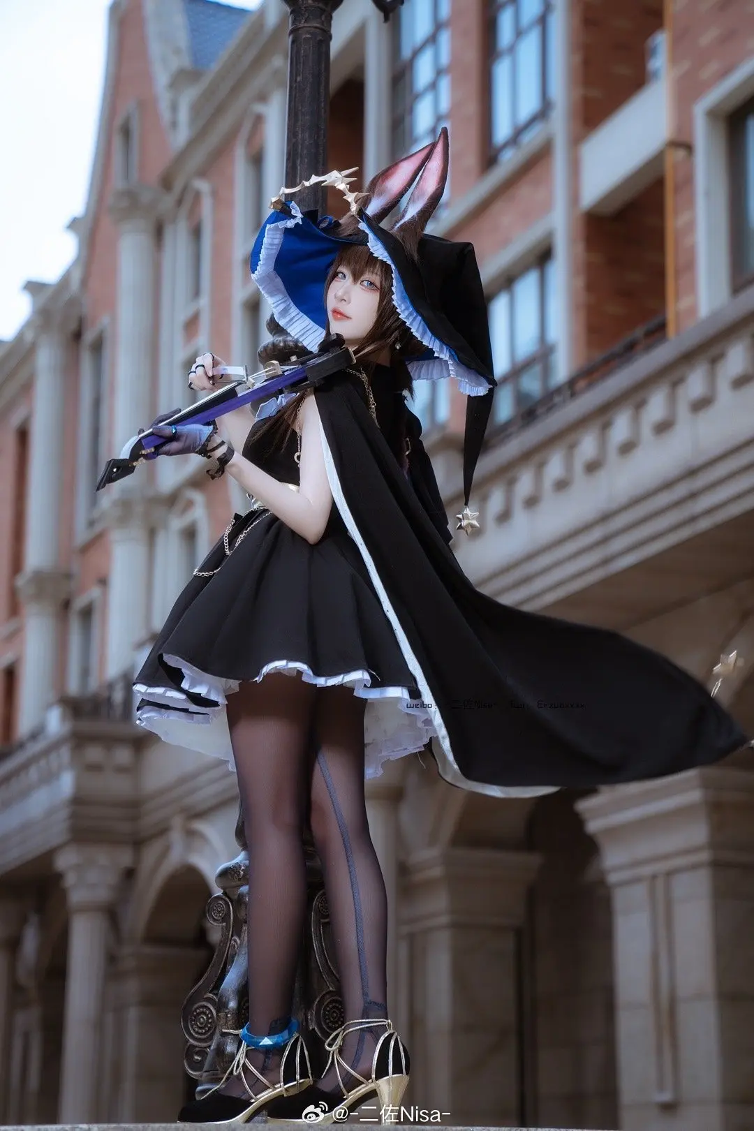 COSPLAY 博士，感谢你来听我的演奏 明日方舟 阿米娅@-二佐Nisa- COSPLAY-第6张