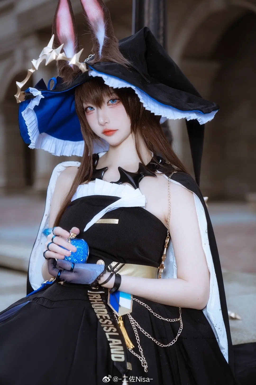COSPLAY 博士，感谢你来听我的演奏 明日方舟 阿米娅@-二佐Nisa- COSPLAY-第5张