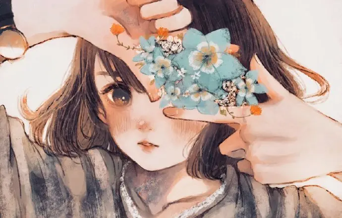 鹿眼少女