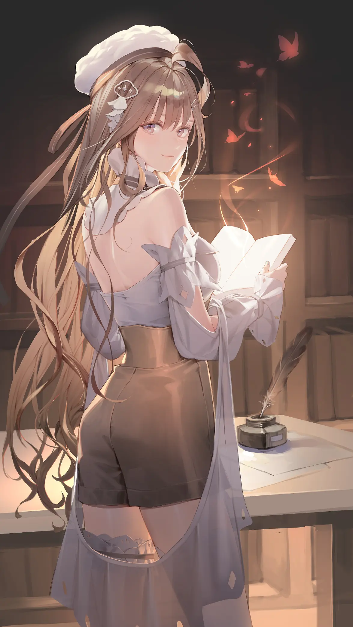 P站PIXIV 901日推热搜美图-公众号小姨ai