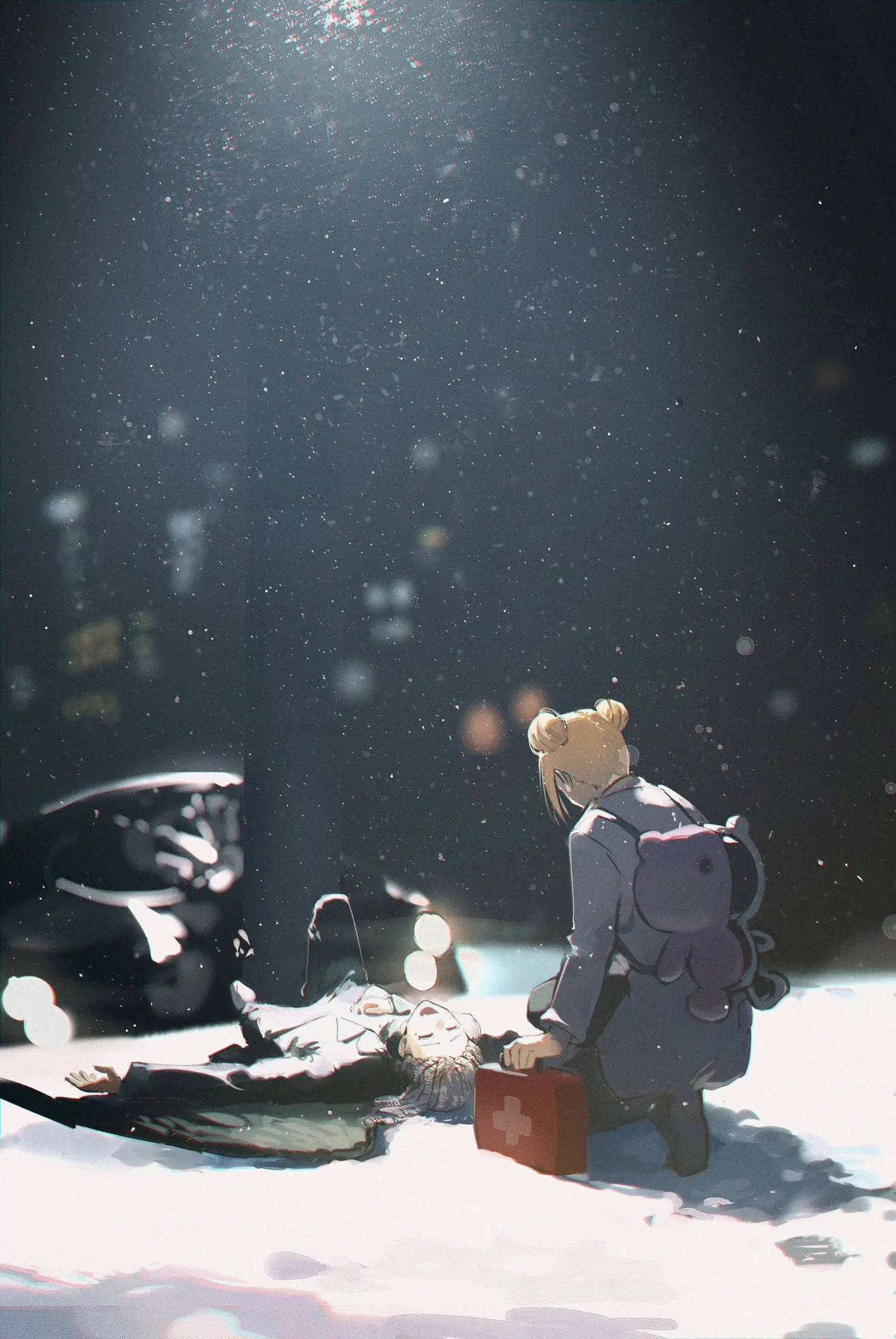 P站PIXIV 1217日推热搜美图-公众号小姨ai