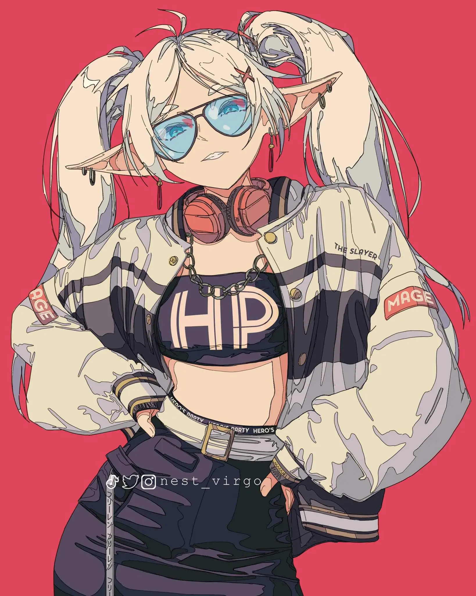 P站PIXIV 0203日推热搜美图-公众号小姨ai