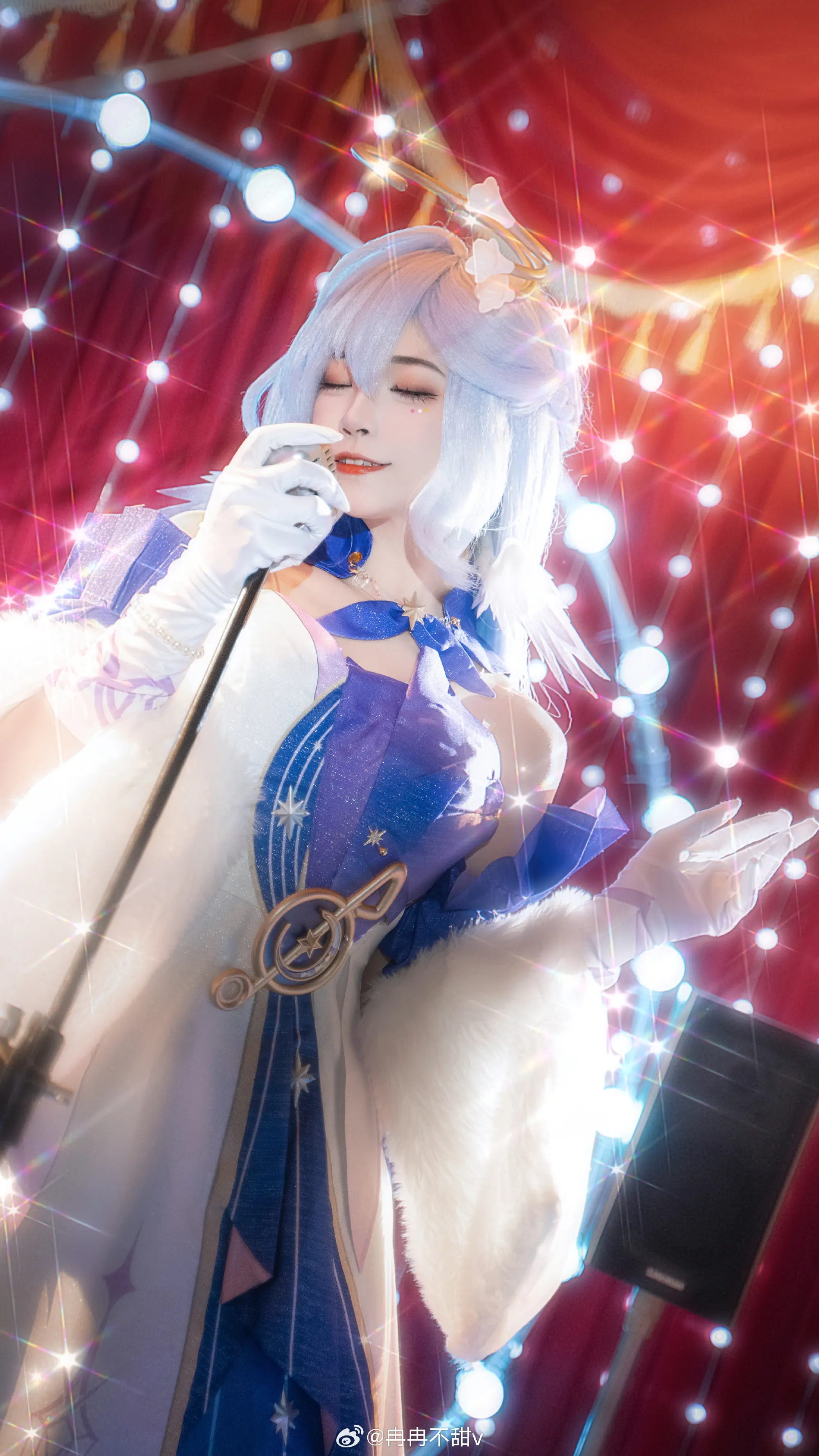 动漫Coser@冉冉不甜v 星穹铁道知更鸟-公众号小姨ai