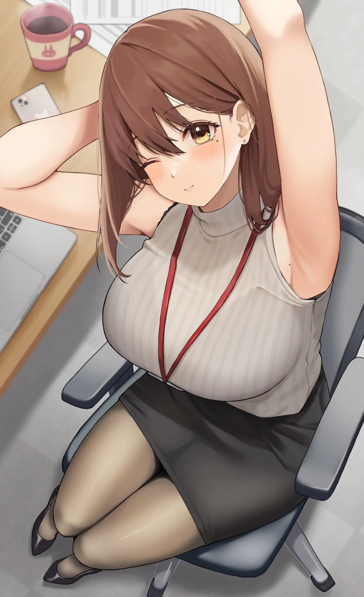 P站PIXIV 420日推热搜美图-公众号小姨ai