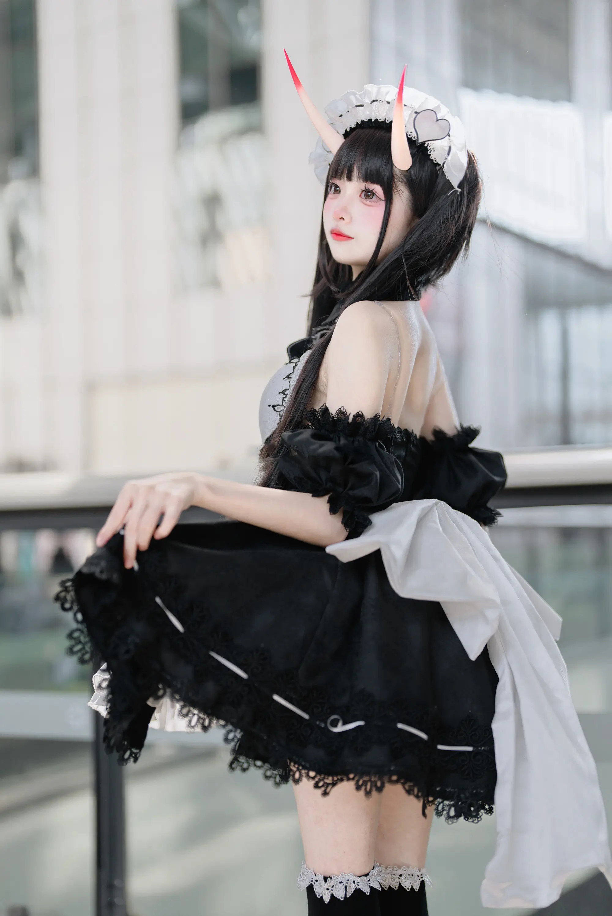《碧蓝航线》能代cosplay-公众号小姨ai