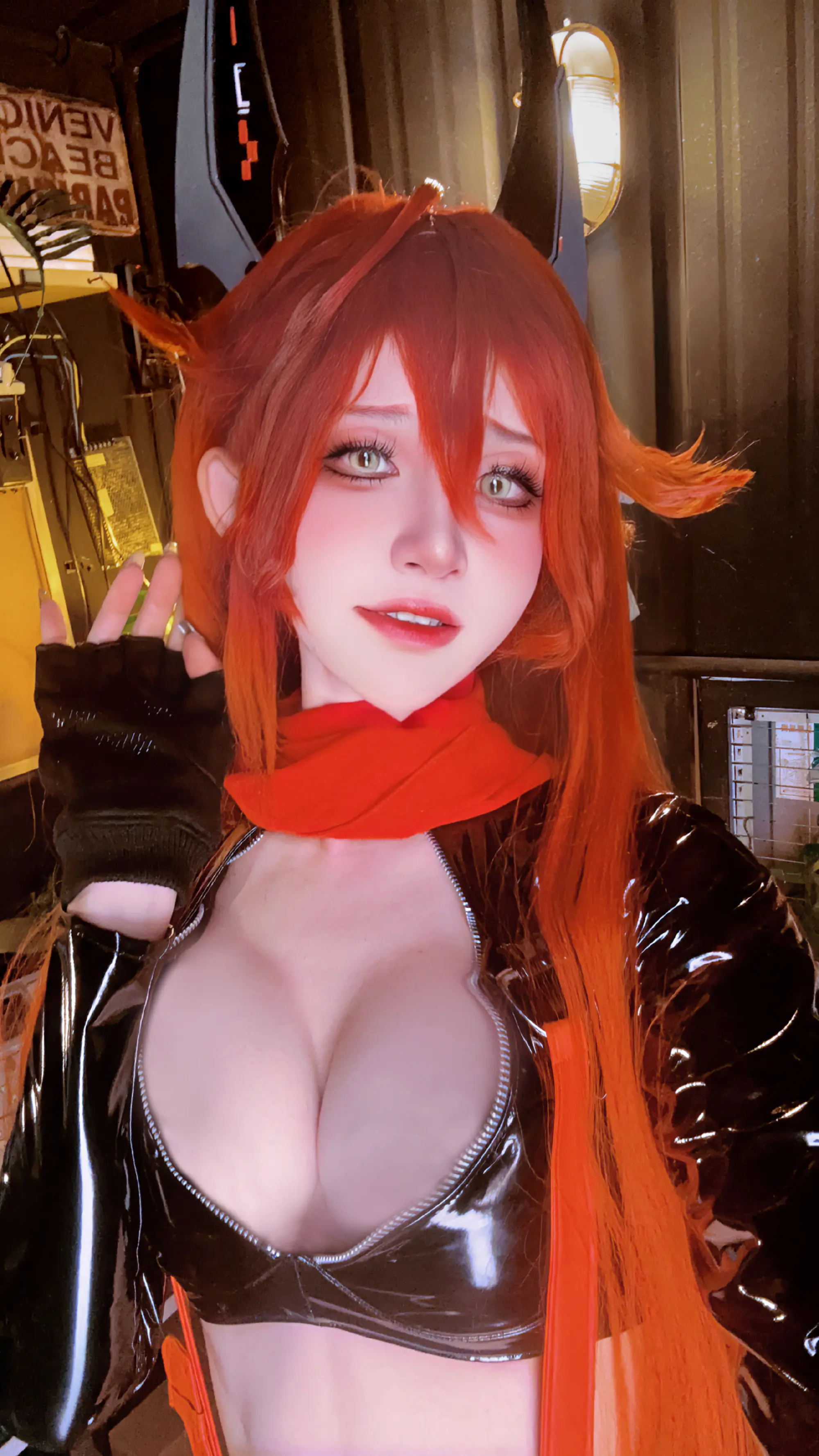 《nikke》小红帽cosplay-公众号小姨ai
