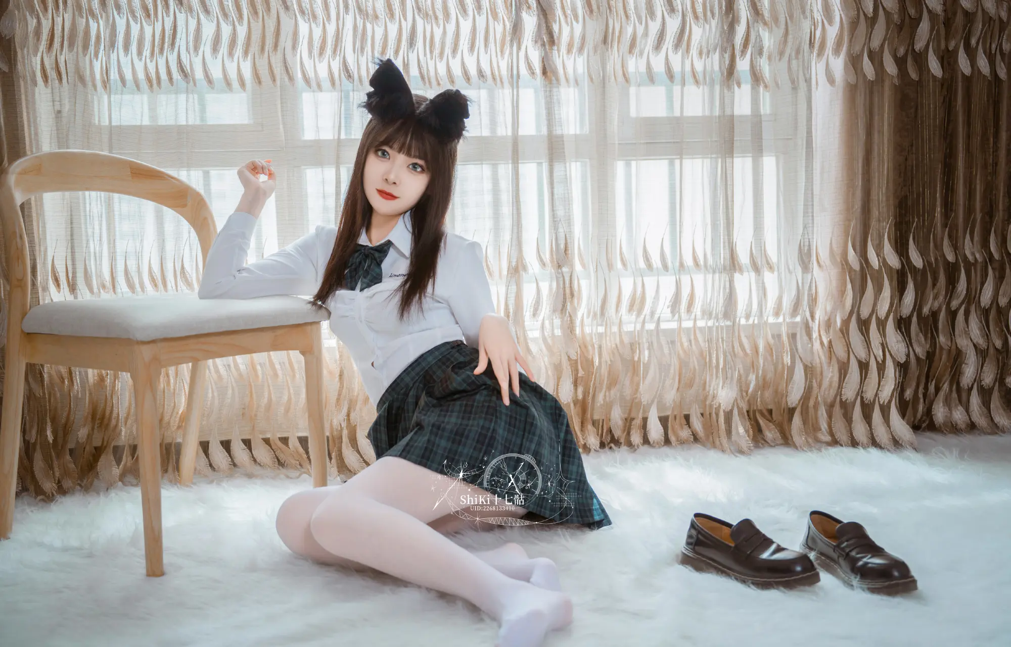 海苔小狗 少女写真-公众号小姨ai