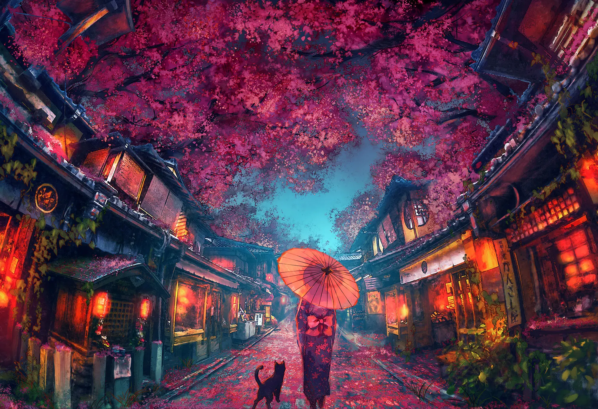 [pixiv]P站官网图集你必须强大，强大到别人不敢对你怎么样。-公众号小姨ai