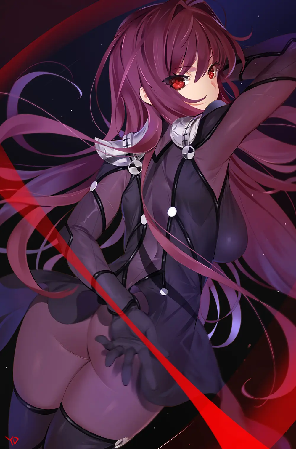 【P站画师】P站官网 PIXIV YD的插画作品