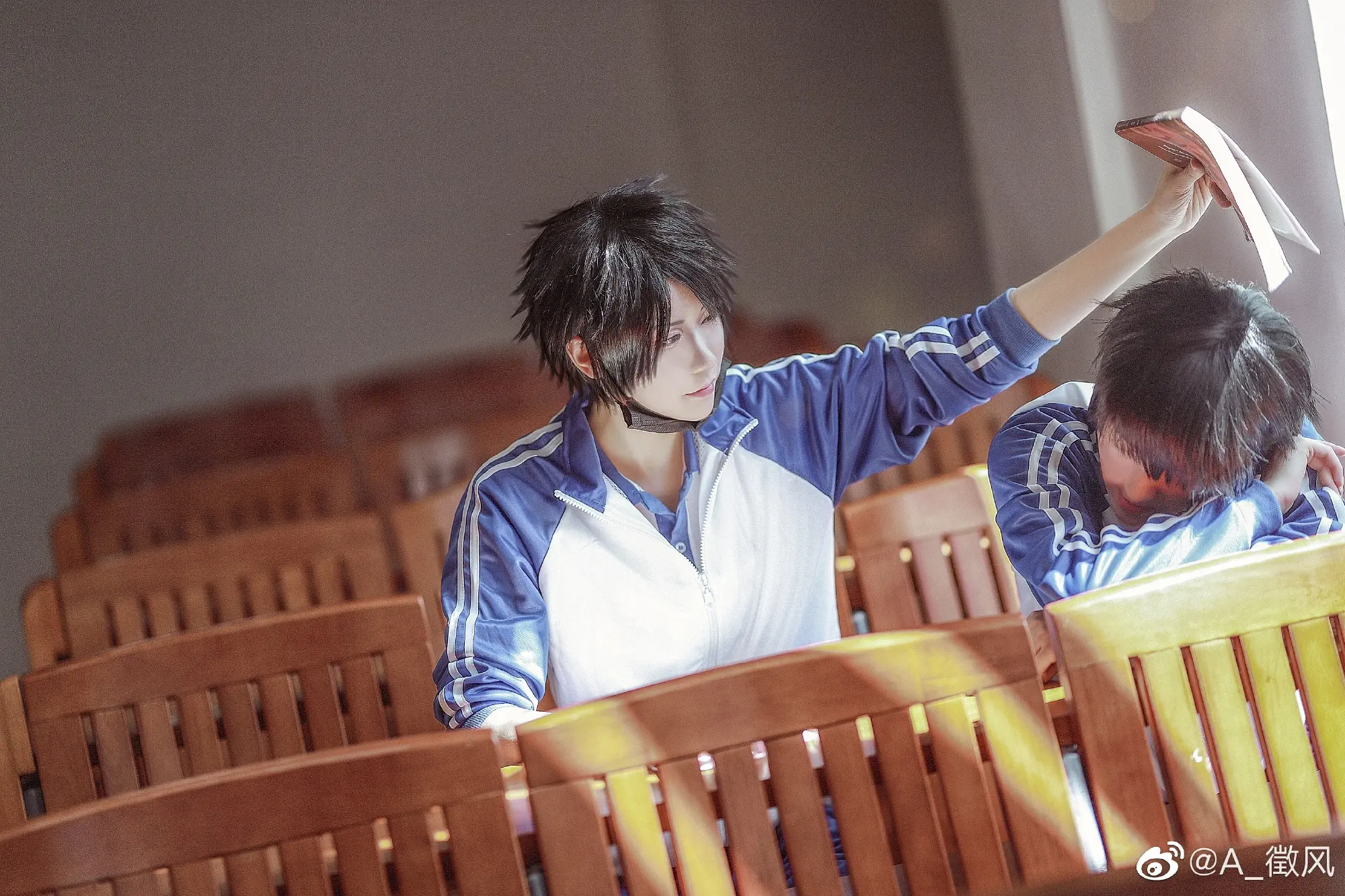 伪装学渣 cosplay-公众号小姨ai