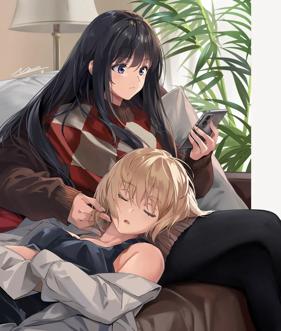 P站PIXIV 0216日推热搜美图-公众号小姨ai